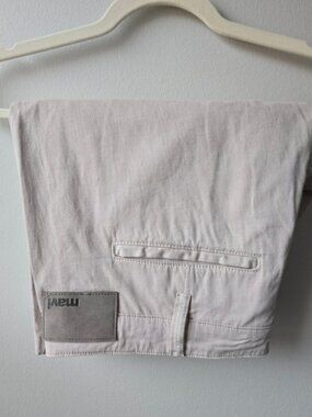 Mavi Light Beige Casual Men's Shorts
